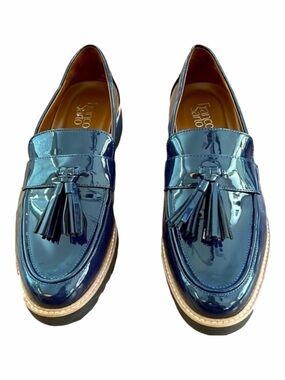 FRANCO Sarto patent leather loafers
